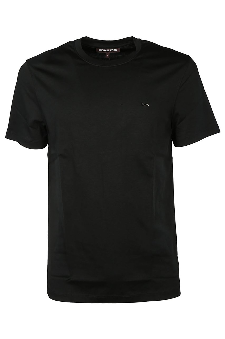 Michael Kors Sleek T-shirt Black Zwart