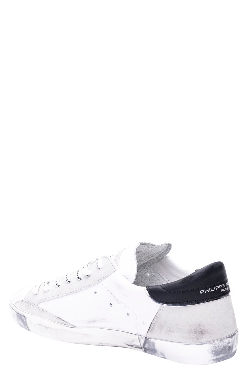Philippe Model Sneakers White Wit