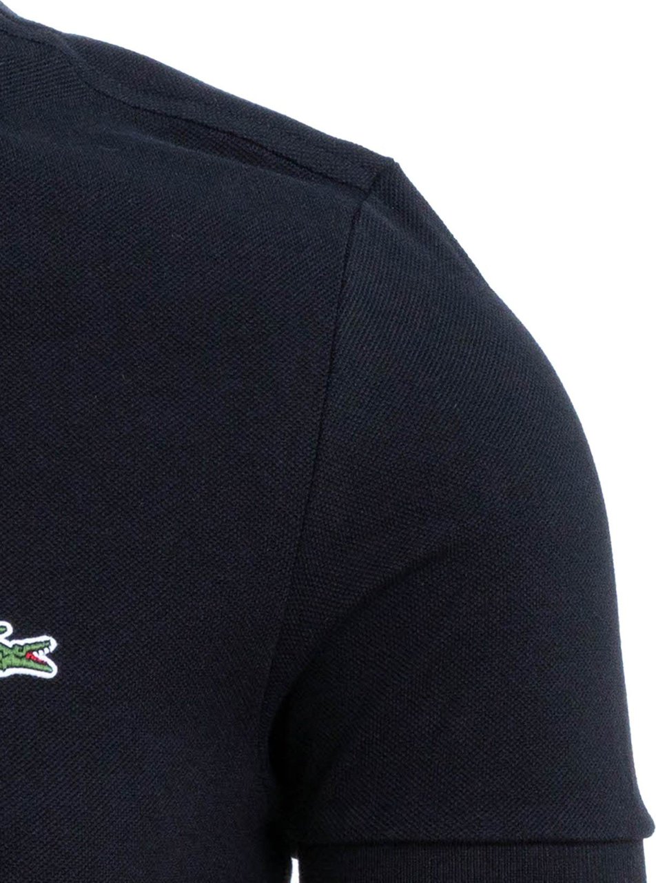 Lacoste T-shirts And Polos Black Zwart