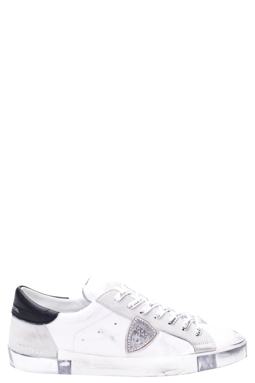 Philippe Model Sneakers White Wit