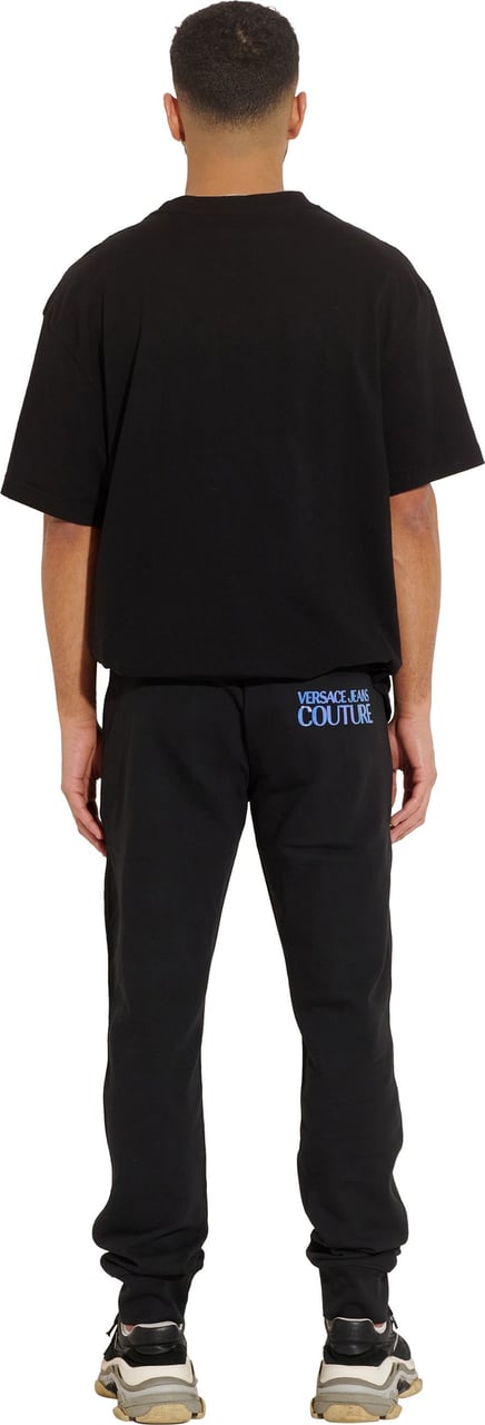 Versace Jeans Couture VsJ jogging track pants black logo Zwart
