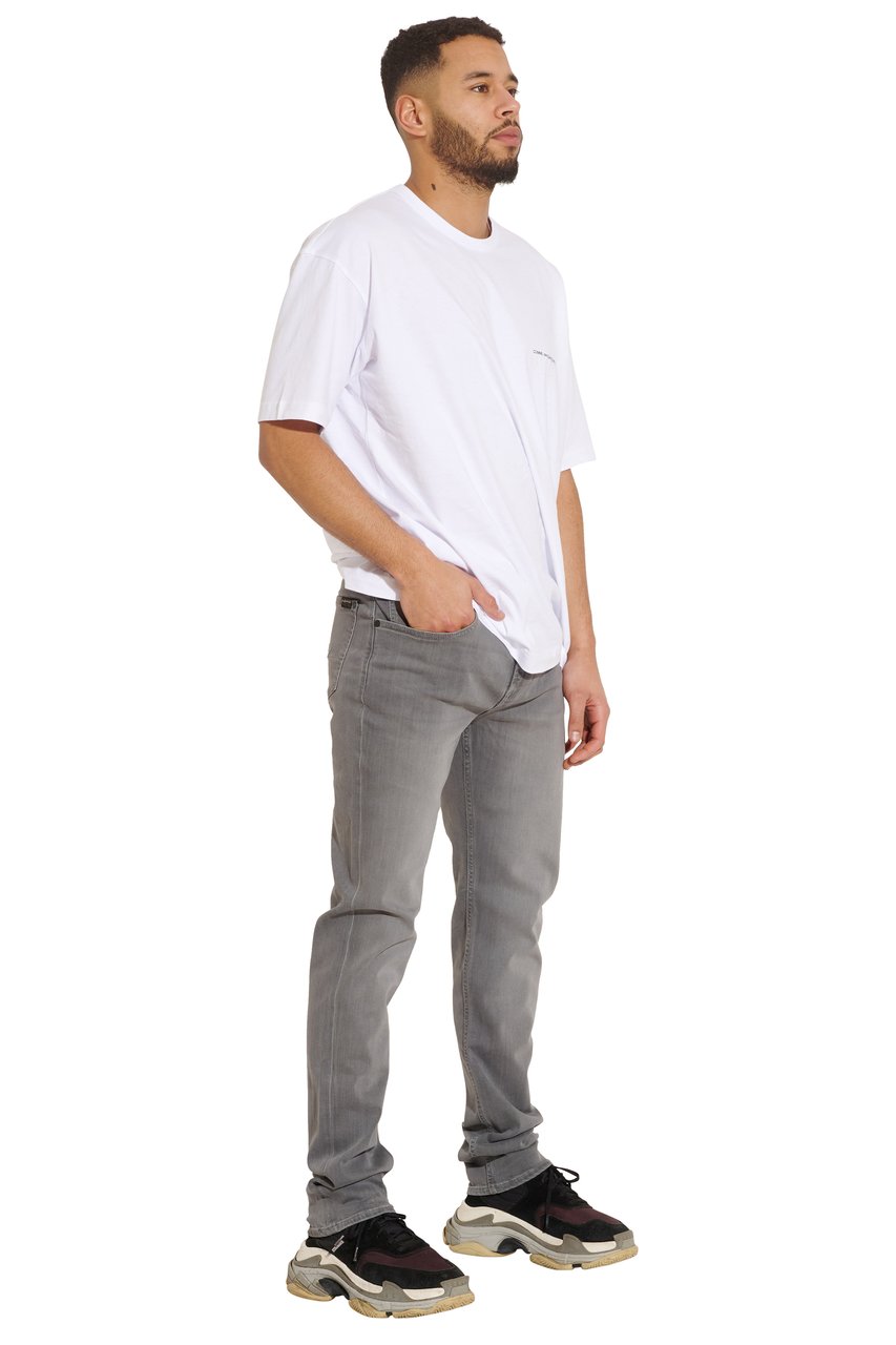 7 For All Mankind Slimmy tapered luxe perform plus gr Grijs