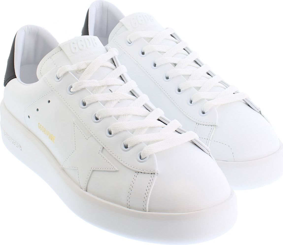 Golden Goose Pure Star Leather Upper Wit