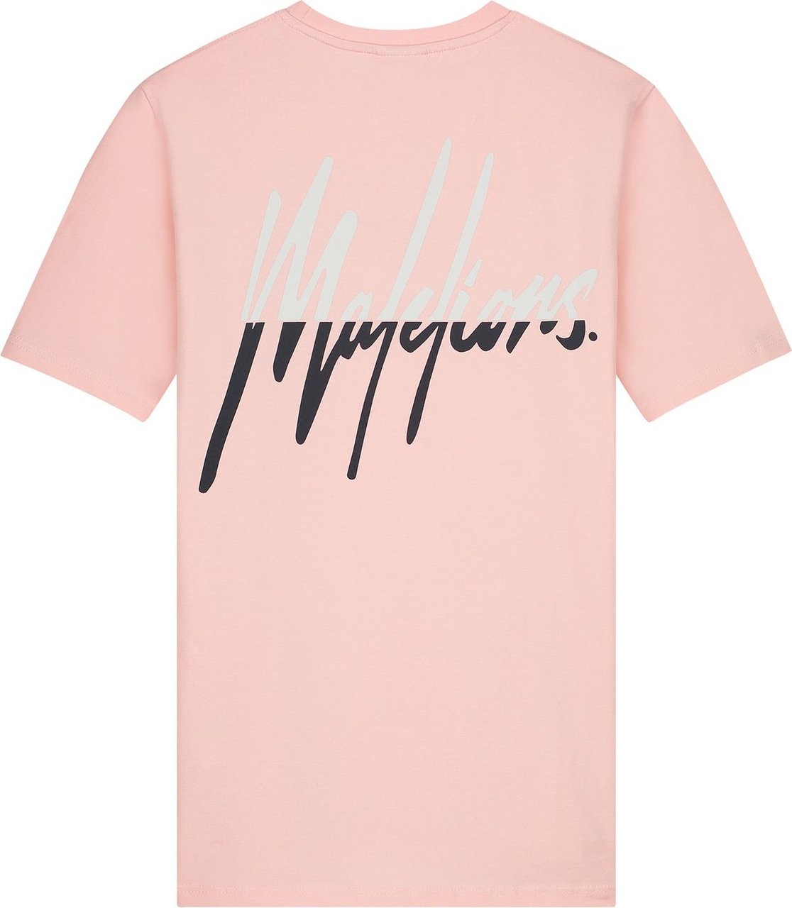 Malelions Women Kiki T-Shirt - Pink/Navy Roze