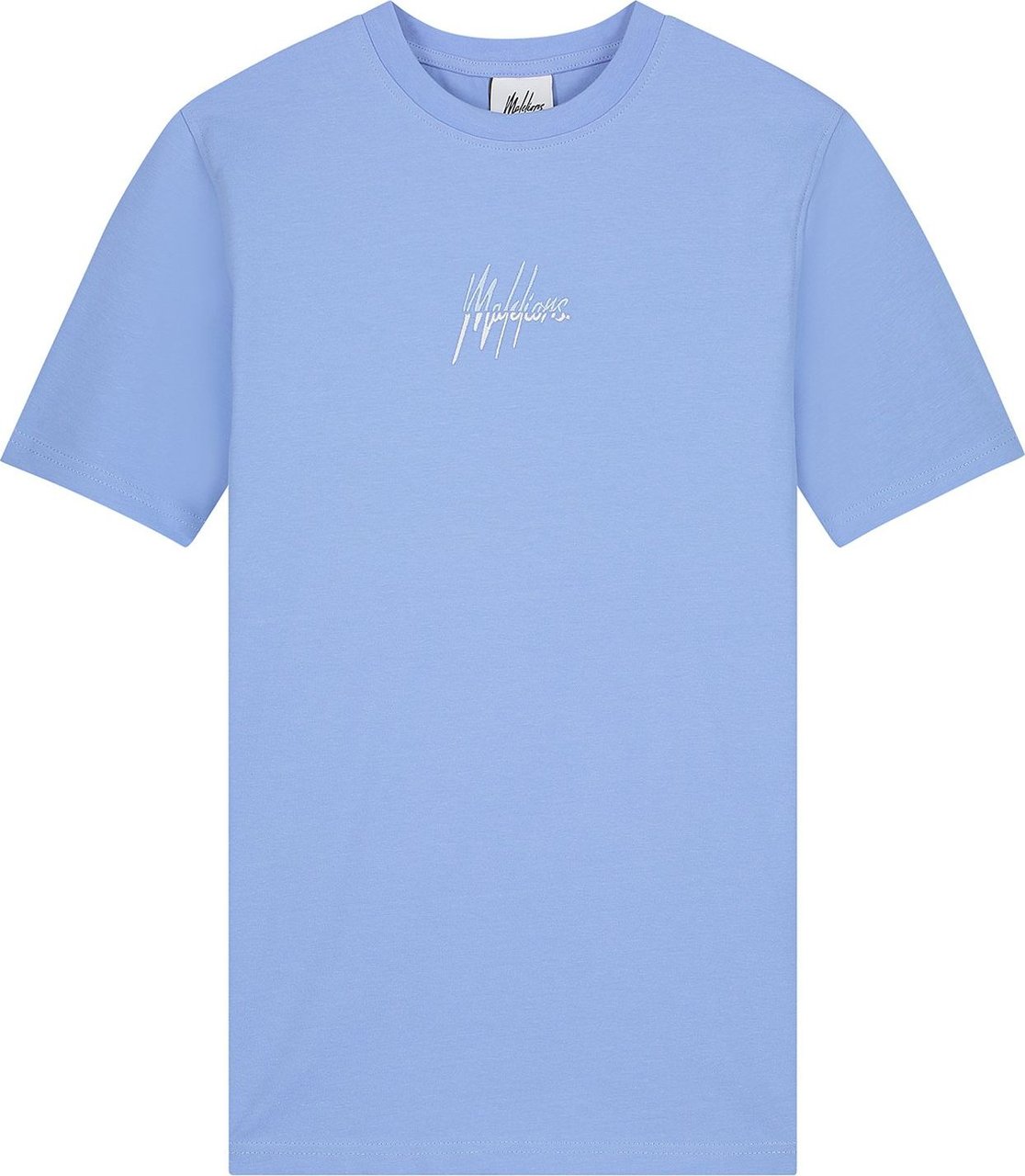 Malelions Women Kiki T-Shirt - Vista Blue Blauw