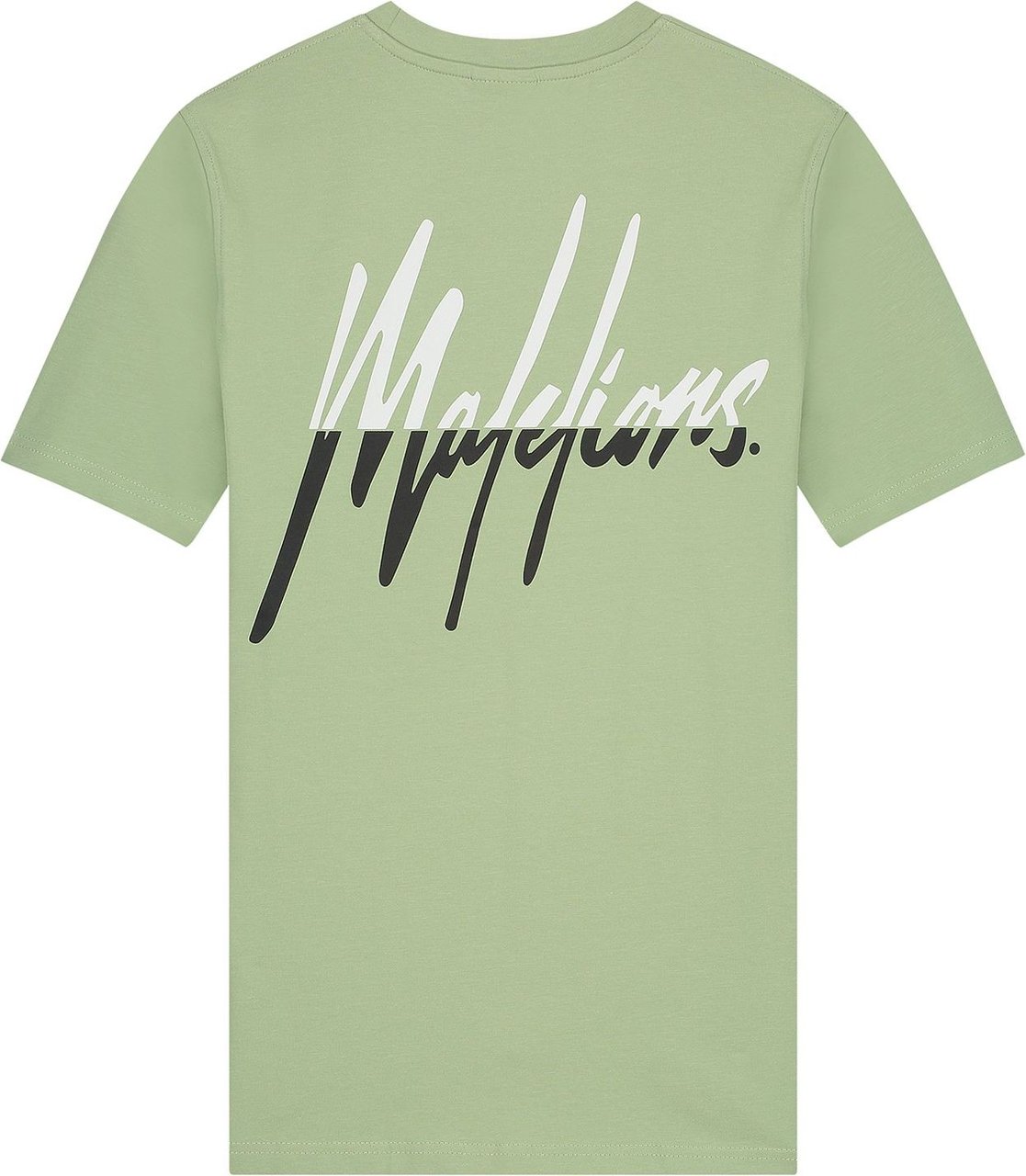 Malelions Women Kiki T-Shirt - Sage Green Groen