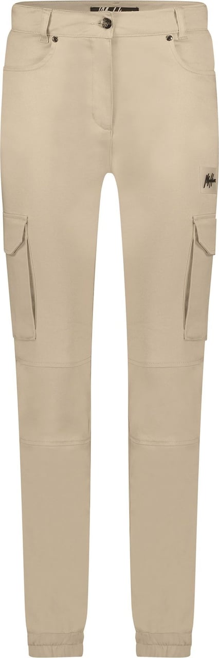 Malelions Women Sid Cargo Pants - Taupe Taupe