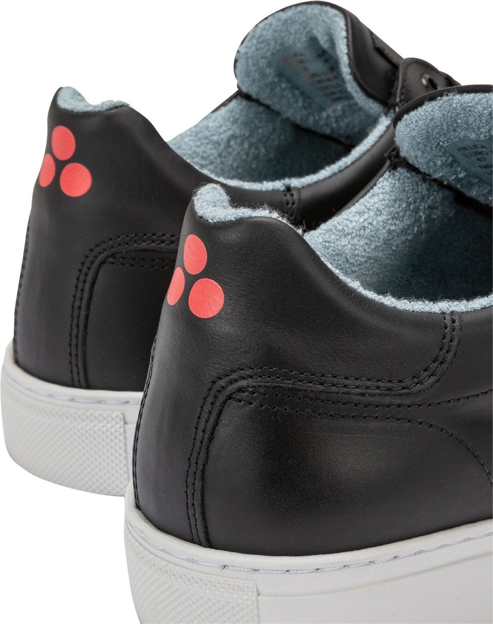 Peuterey Sneakers Helica Black Zwart