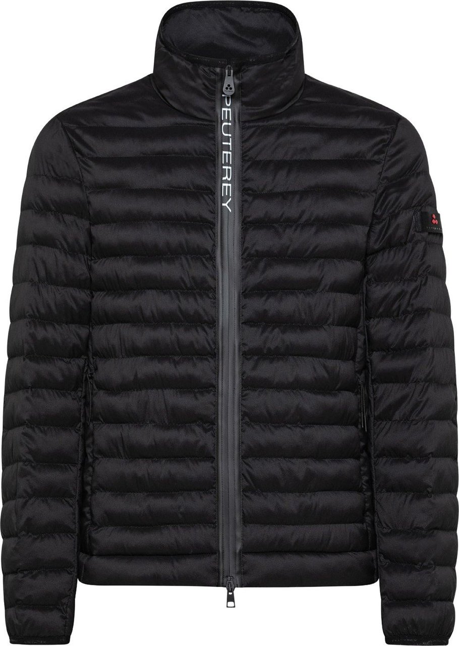 Peuterey Superlight tear-resistant jacket Zwart