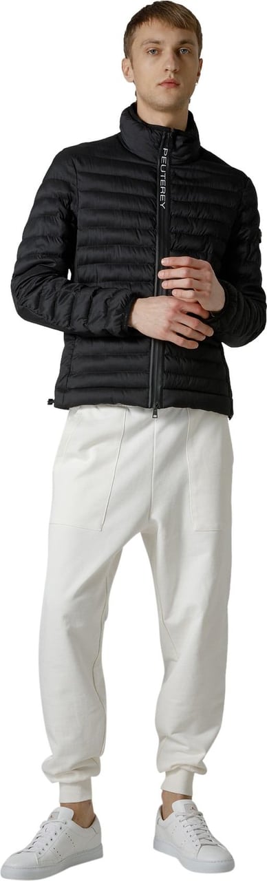 Peuterey Superlight tear-resistant jacket Zwart