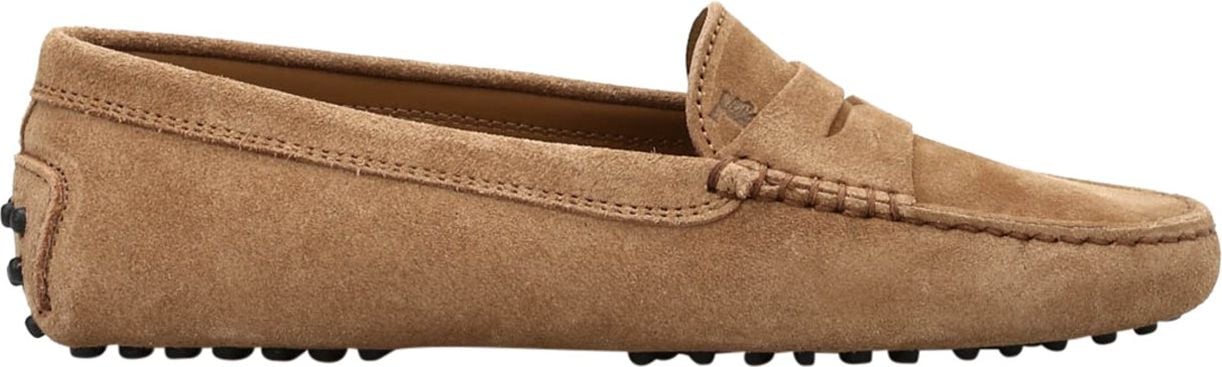 Tod's Flat Shoes Brown Bruin