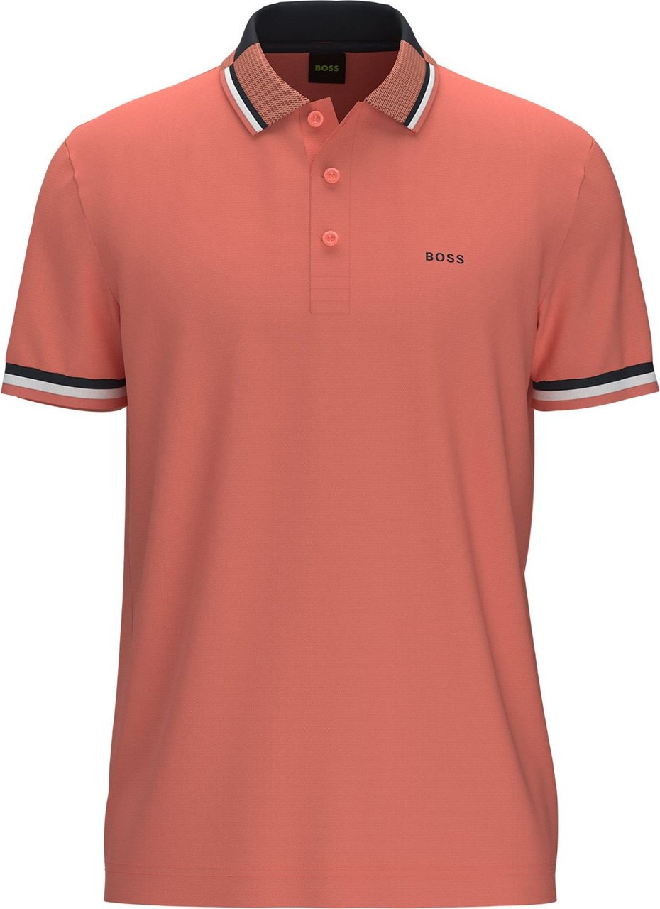 Hugo Boss T-shirts And Polos Red Rood