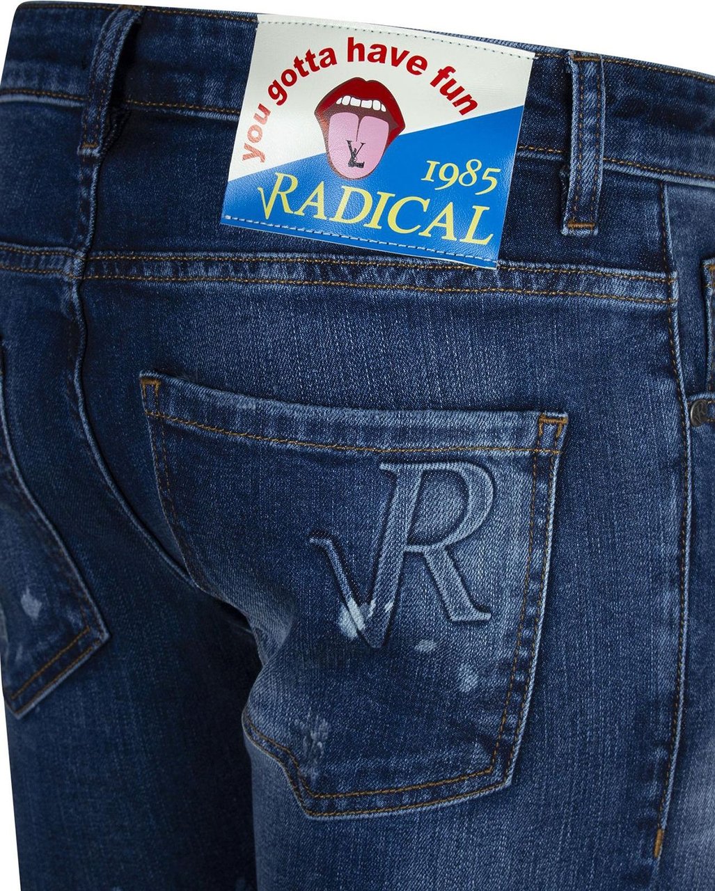 Radical Dwayne Jeans - Ice Blue Blauw