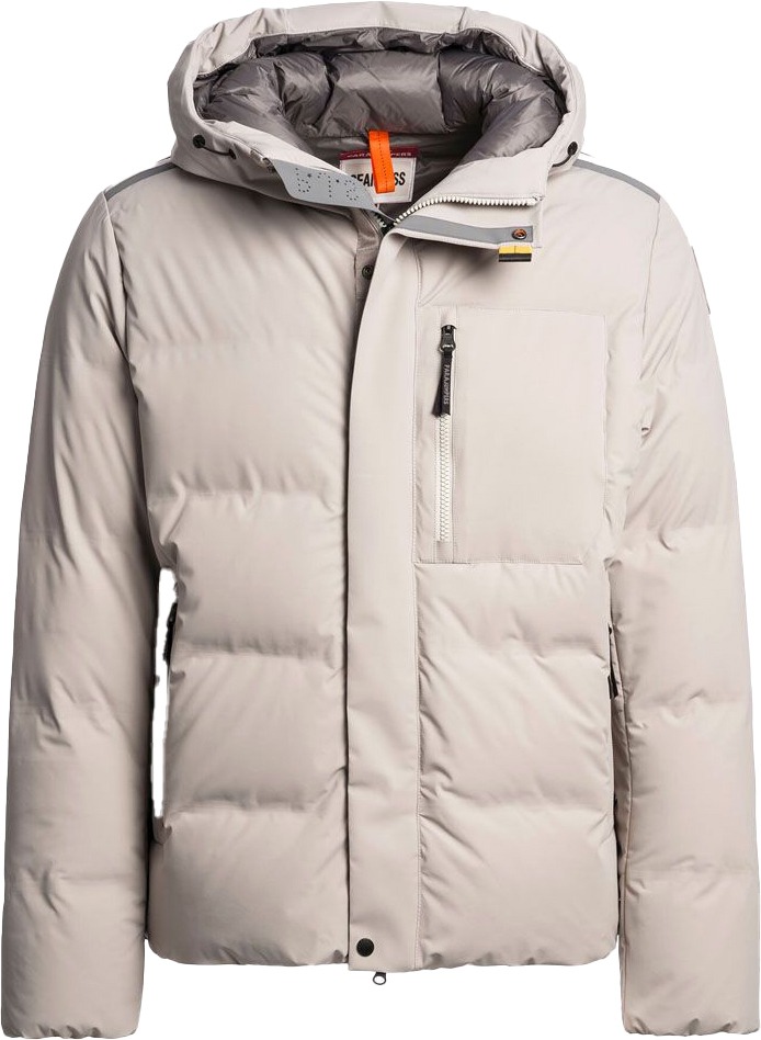 Parajumpers Heren Taiga Hooded Jacket Grijs