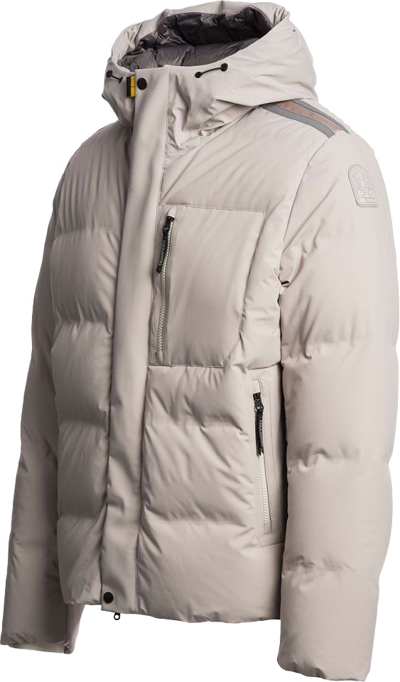 Parajumpers Heren Taiga Hooded Jacket Grijs