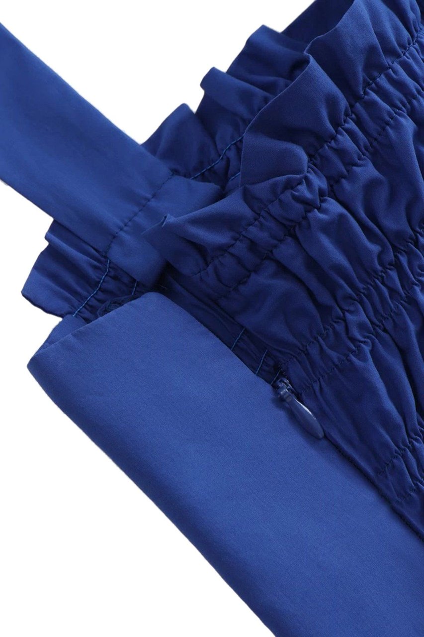 Woolrich Dresses Blue Blauw