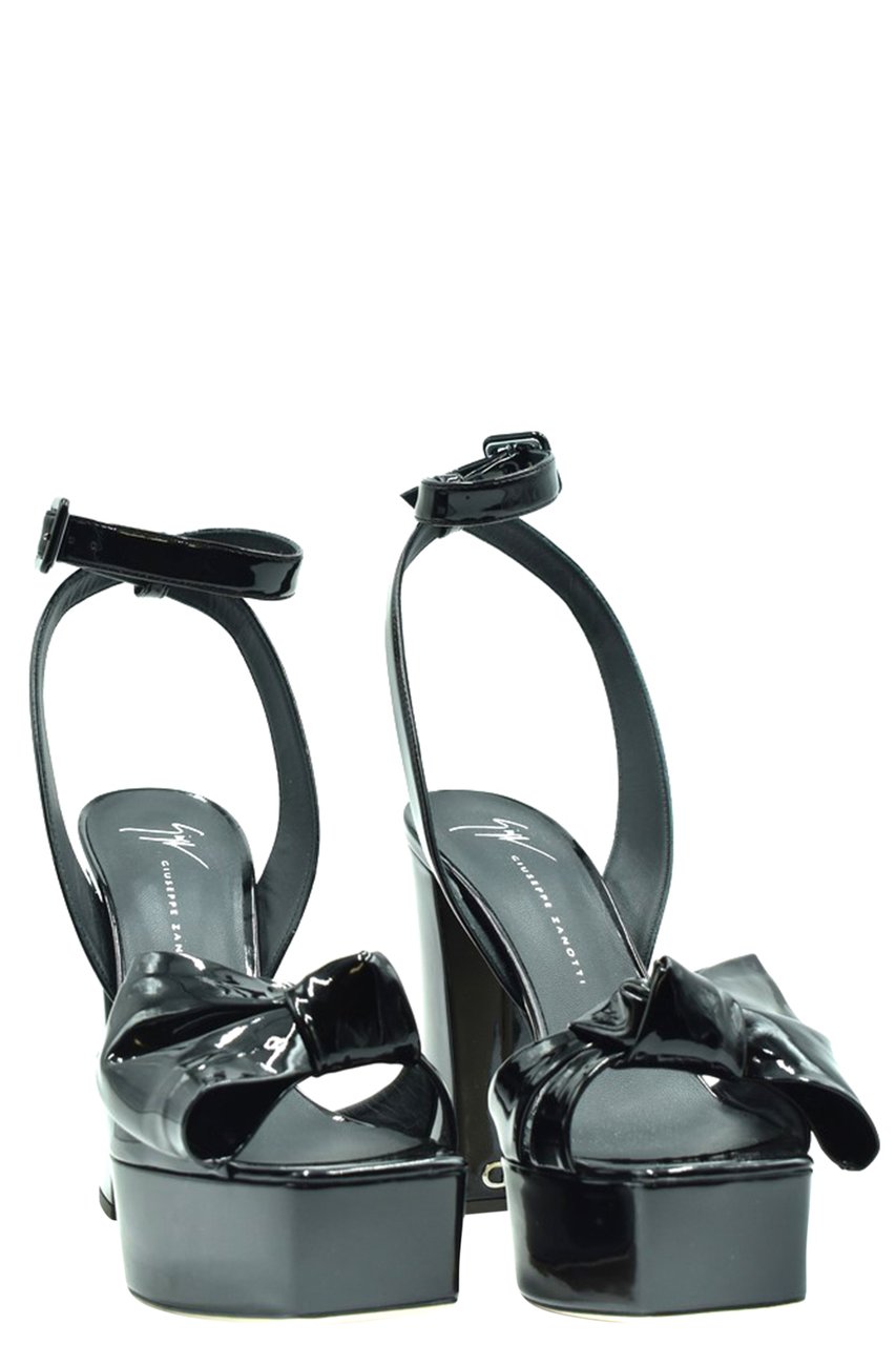 Giuseppe Zanotti Sandals Black Zwart