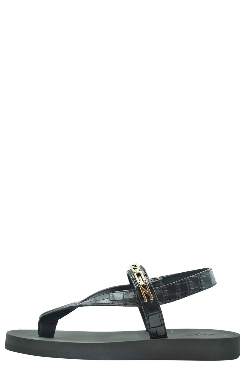 Giuseppe Zanotti Sandals Black Zwart