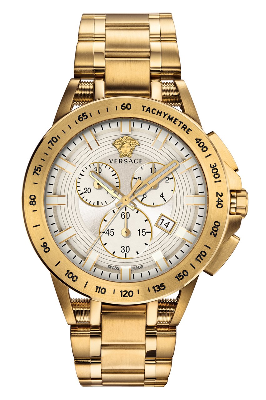 Versace VE3E00721 Sport Tech heren horloge 45 mm Wit