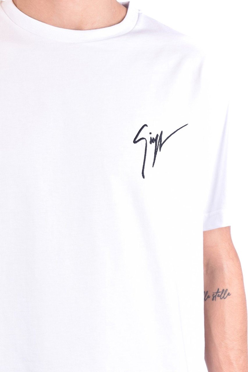 Giuseppe Zanotti T-shirts White Wit