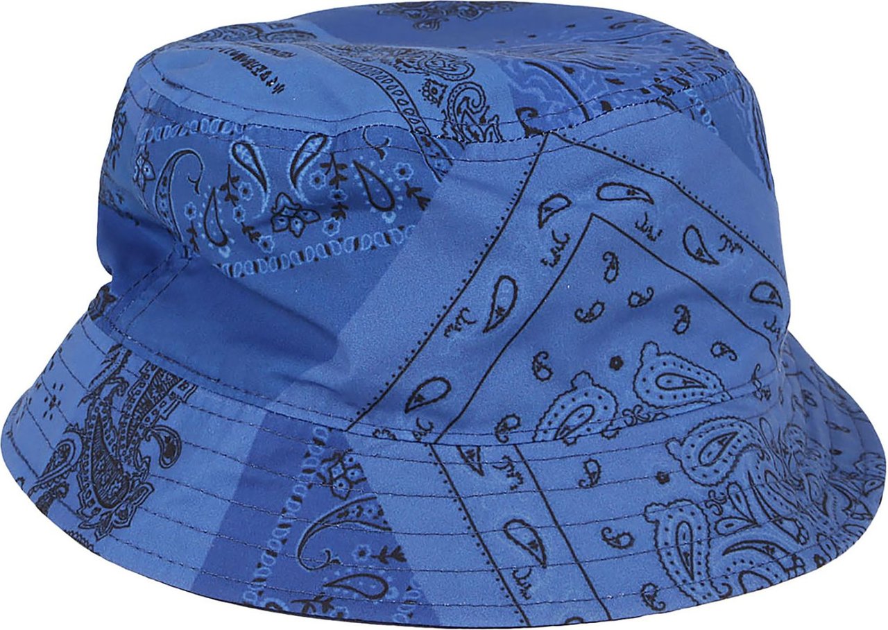 Kenzo Reversible Bucket Hat Blauw