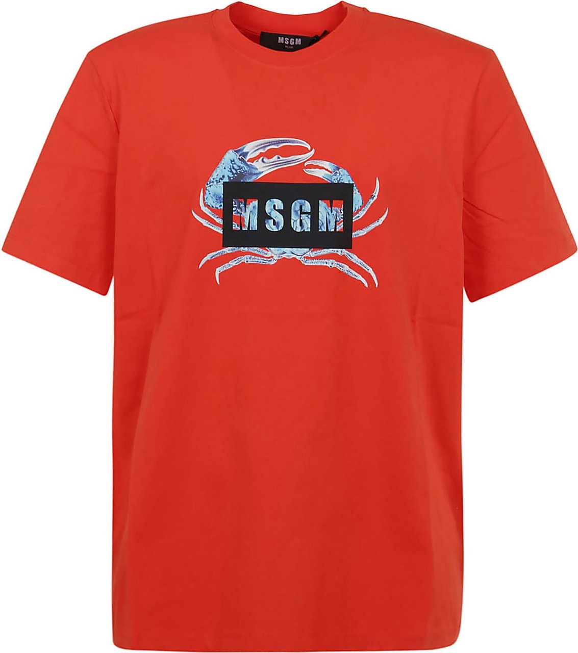 MSGM T-Shirt Rood