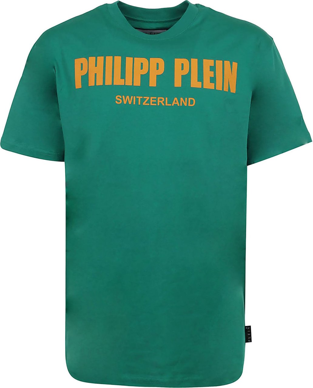Philipp Plein T-Shirt Round Neck Ss Tm Groen