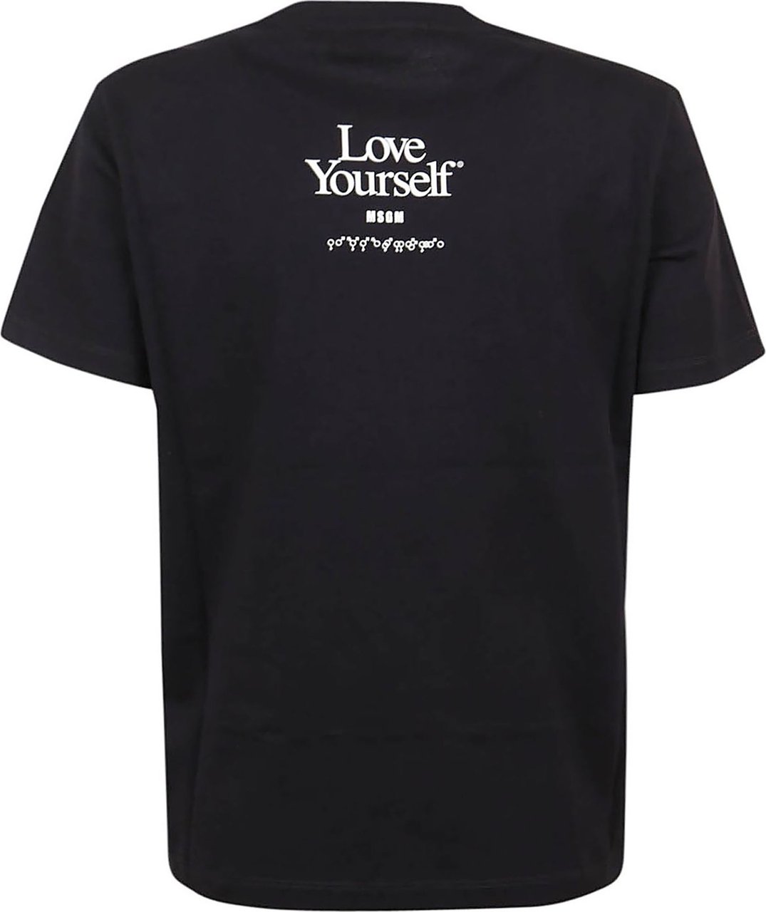 MSGM T-Shirt Zwart