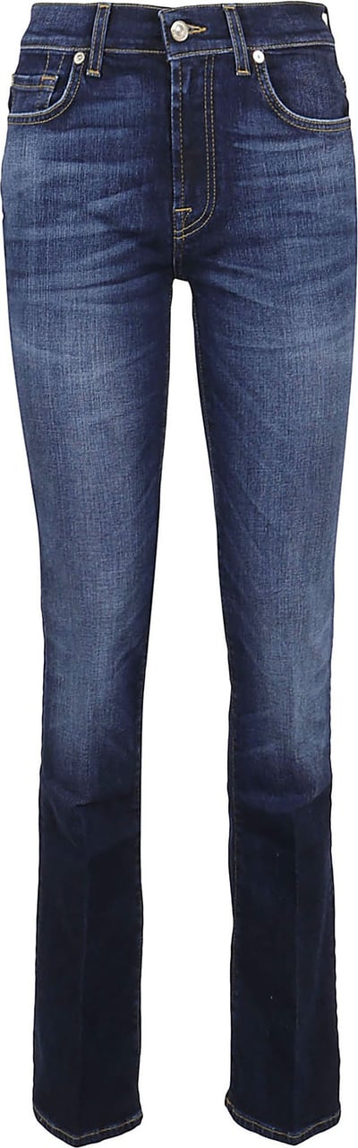 7 For All Mankind Heritage Elevated Blauw