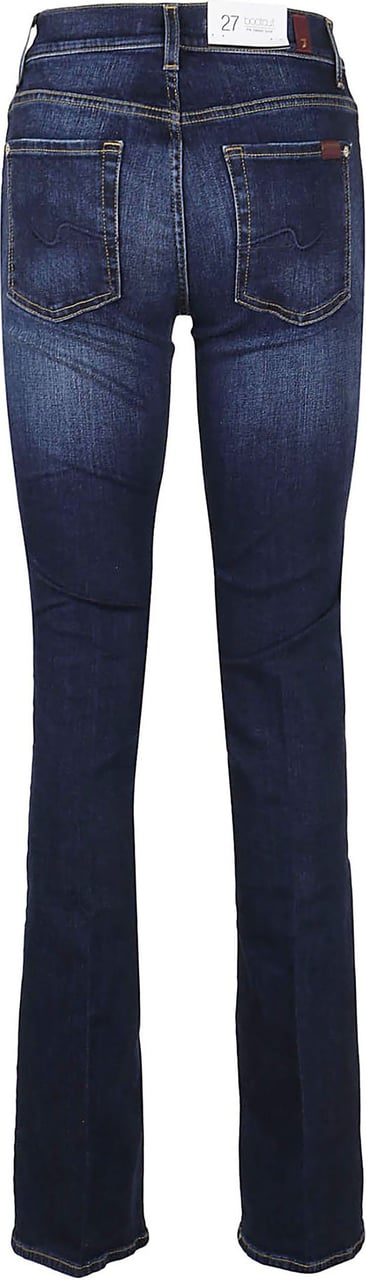 7 For All Mankind Heritage Elevated Blauw