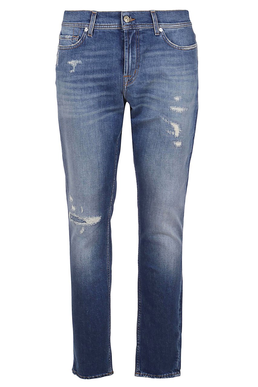 7 For All Mankind Ronnie Come On Blauw