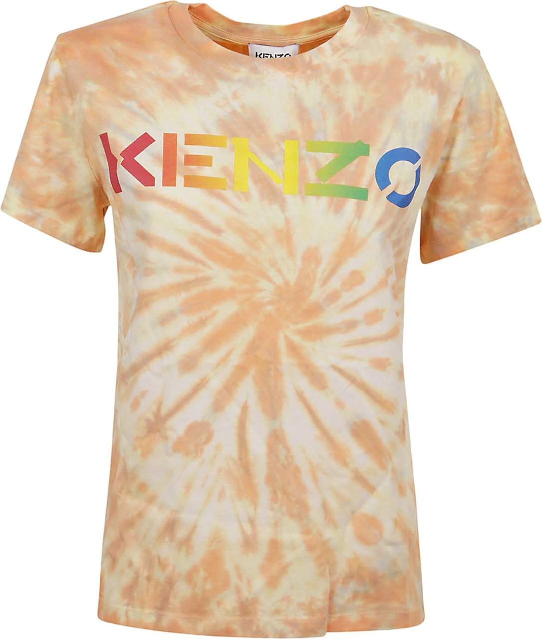 Kenzo Logo Classic T-Shirt Beige