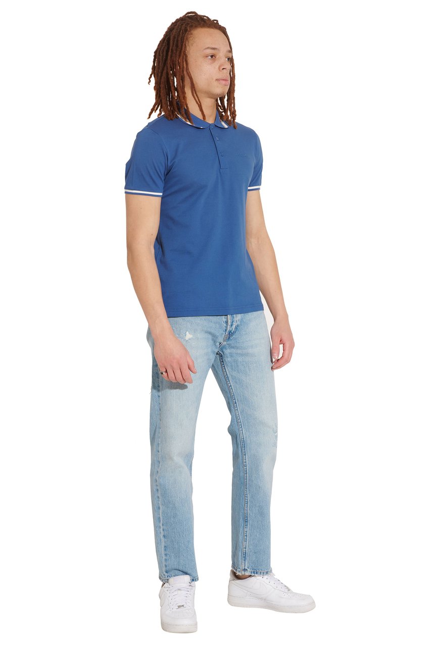 Antony Morato Polo Darkiris Blauw