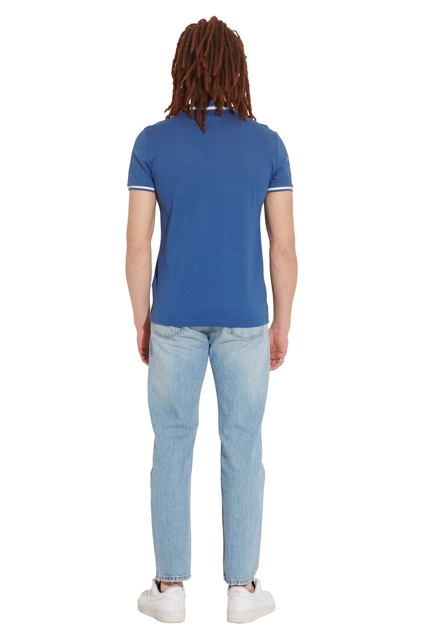 Antony Morato Polo Darkiris Blauw