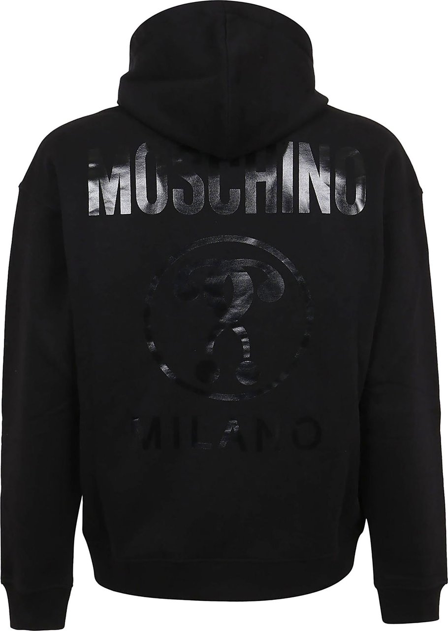 Moschino Sweatshirt Zwart
