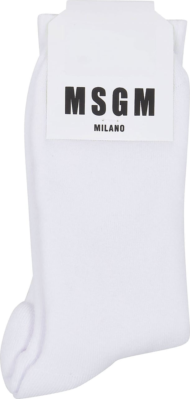 MSGM Socks Wit