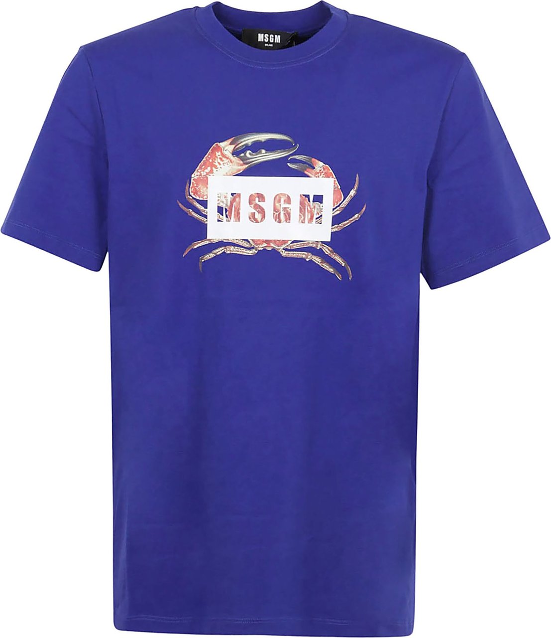 MSGM T-Shirt Blauw