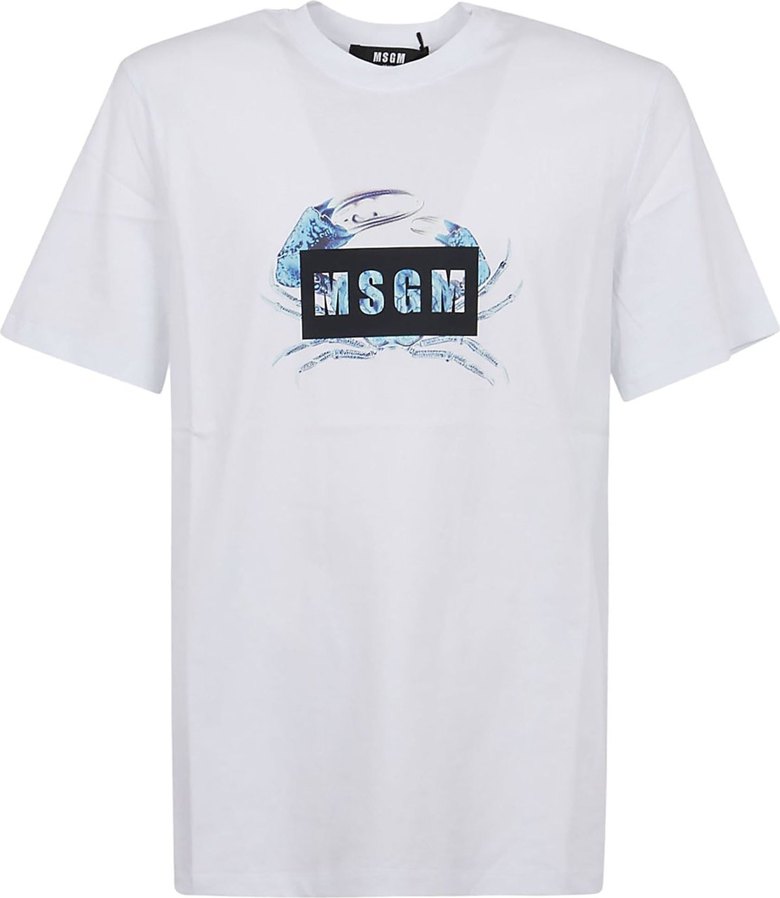 MSGM T-Shirt Wit