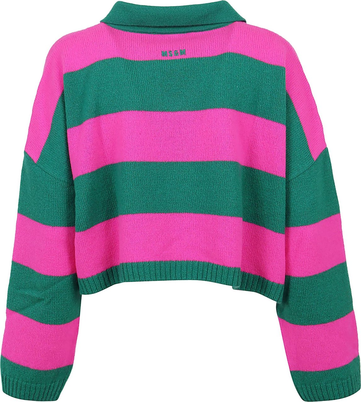MSGM Knitwear Polo Roze