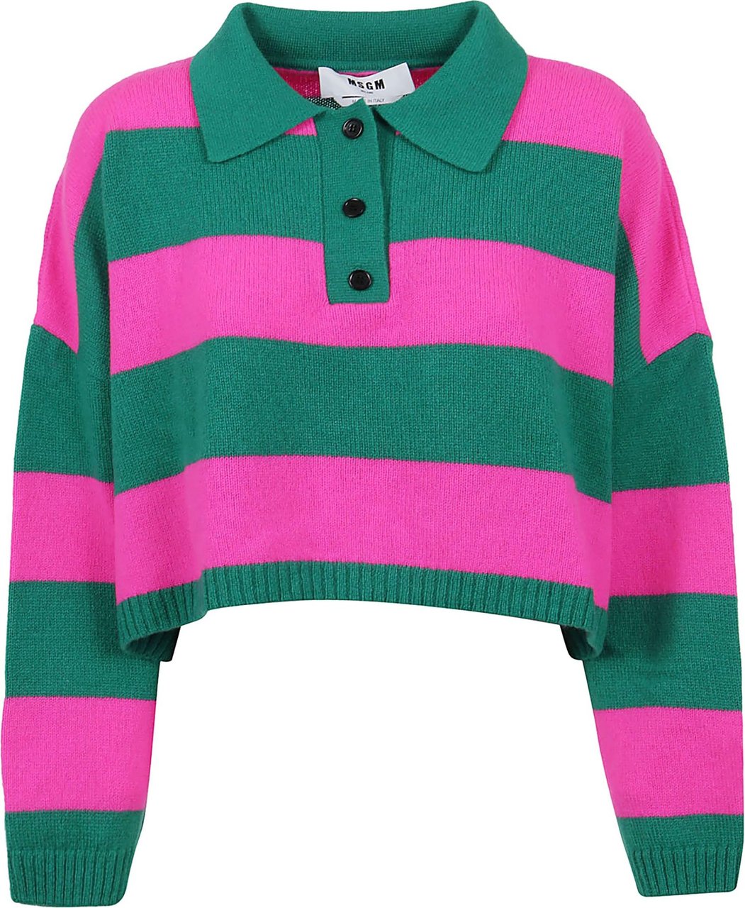 MSGM Knitwear Polo Roze