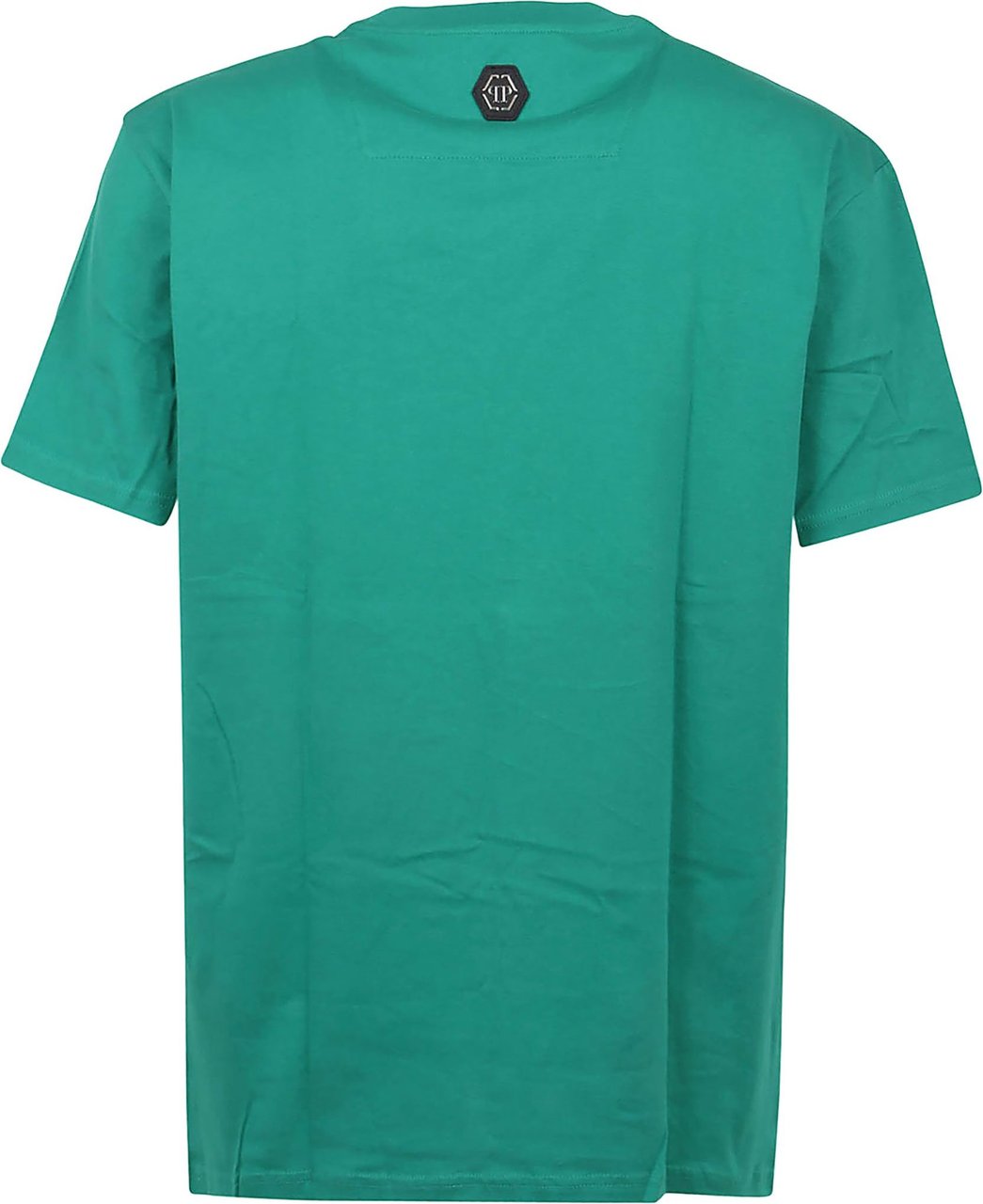 Philipp Plein T-Shirt Round Neck Ss King Groen