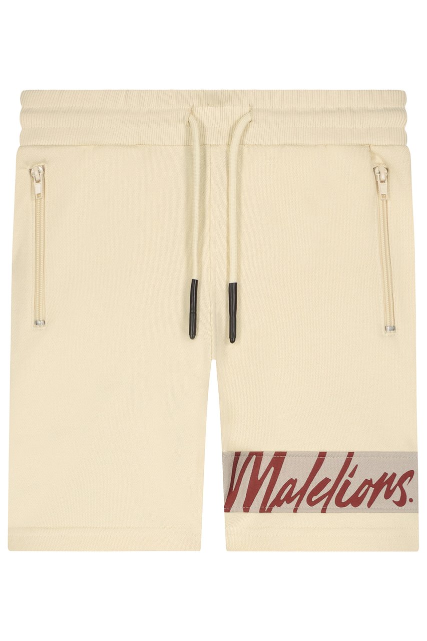 Malelions Junior Captain Short - Beige Beige