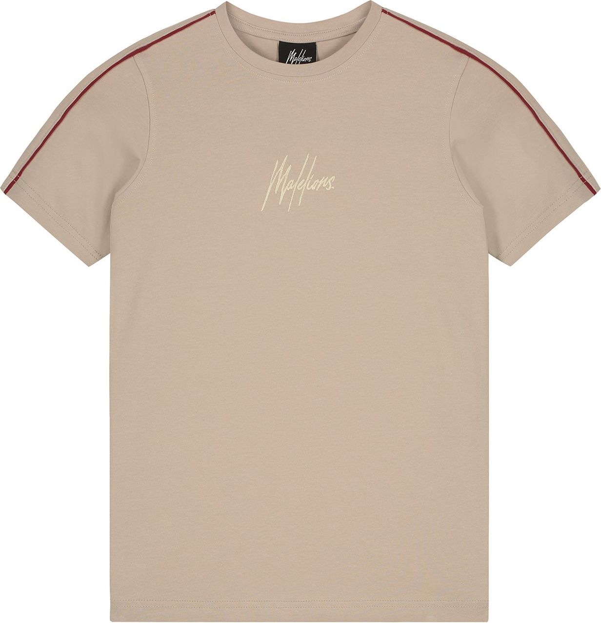 Malelions Junior Thies T-Shirt - Taupe Taupe