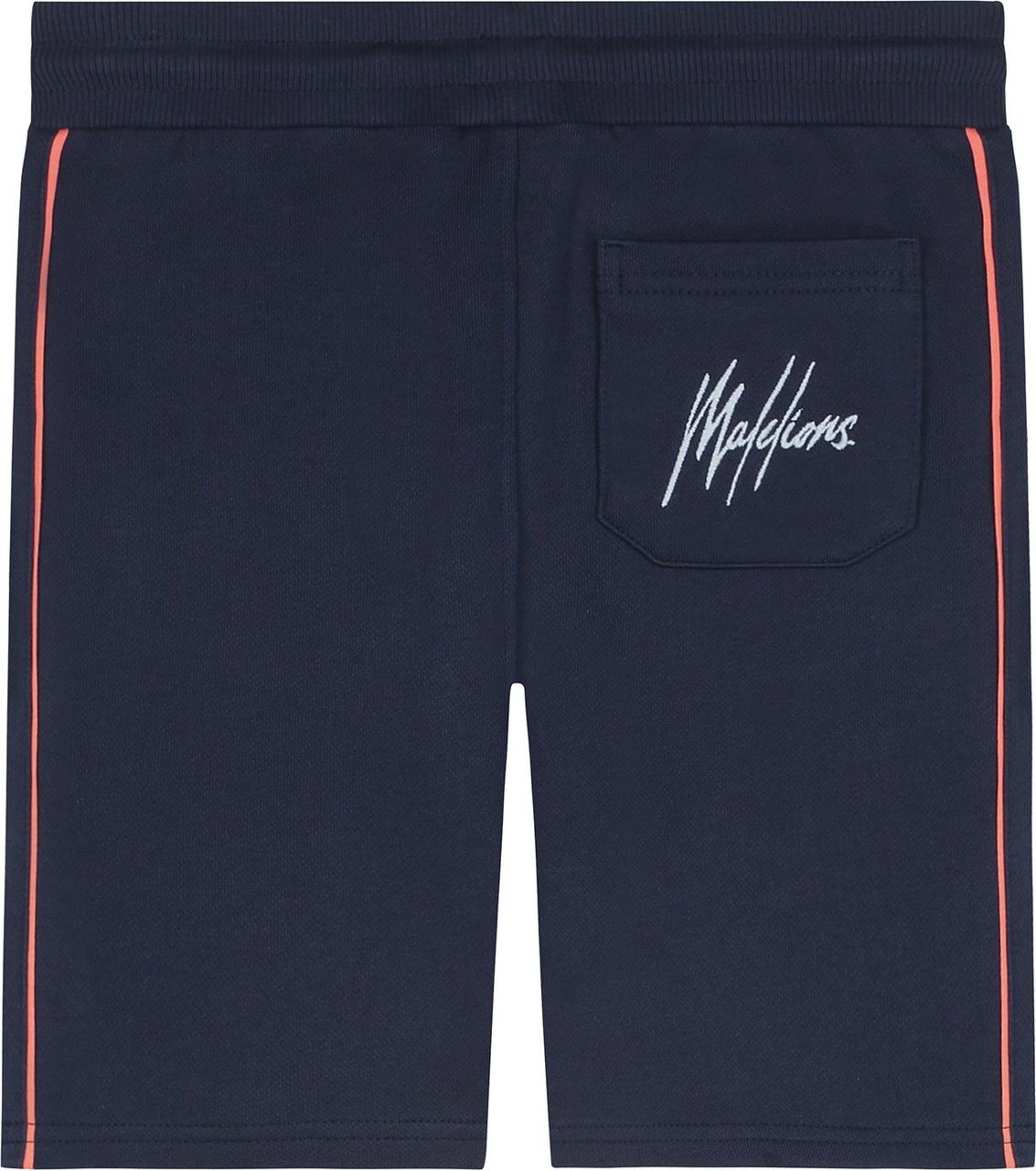 Malelions Junior Thies Short -Navy/Light Blue Blauw