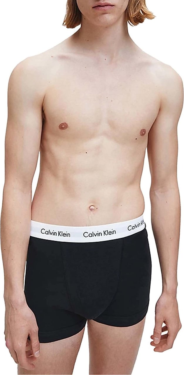 Calvin Klein Boxershorts 3-pack Zwart Zwart
