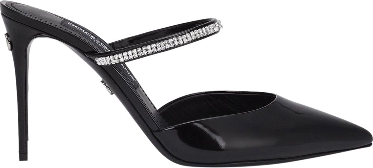 Dolce & Gabbana Sandals Black Zwart