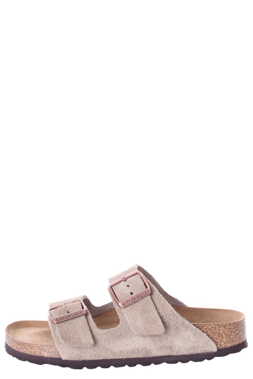 Birkenstock Birkenstock Sand suede Arizona sandals Neutraal