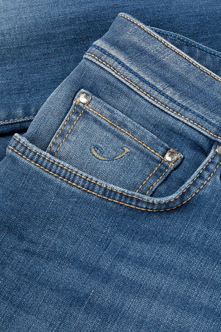 Jacob Cohen Jeans Denim Blue Blauw