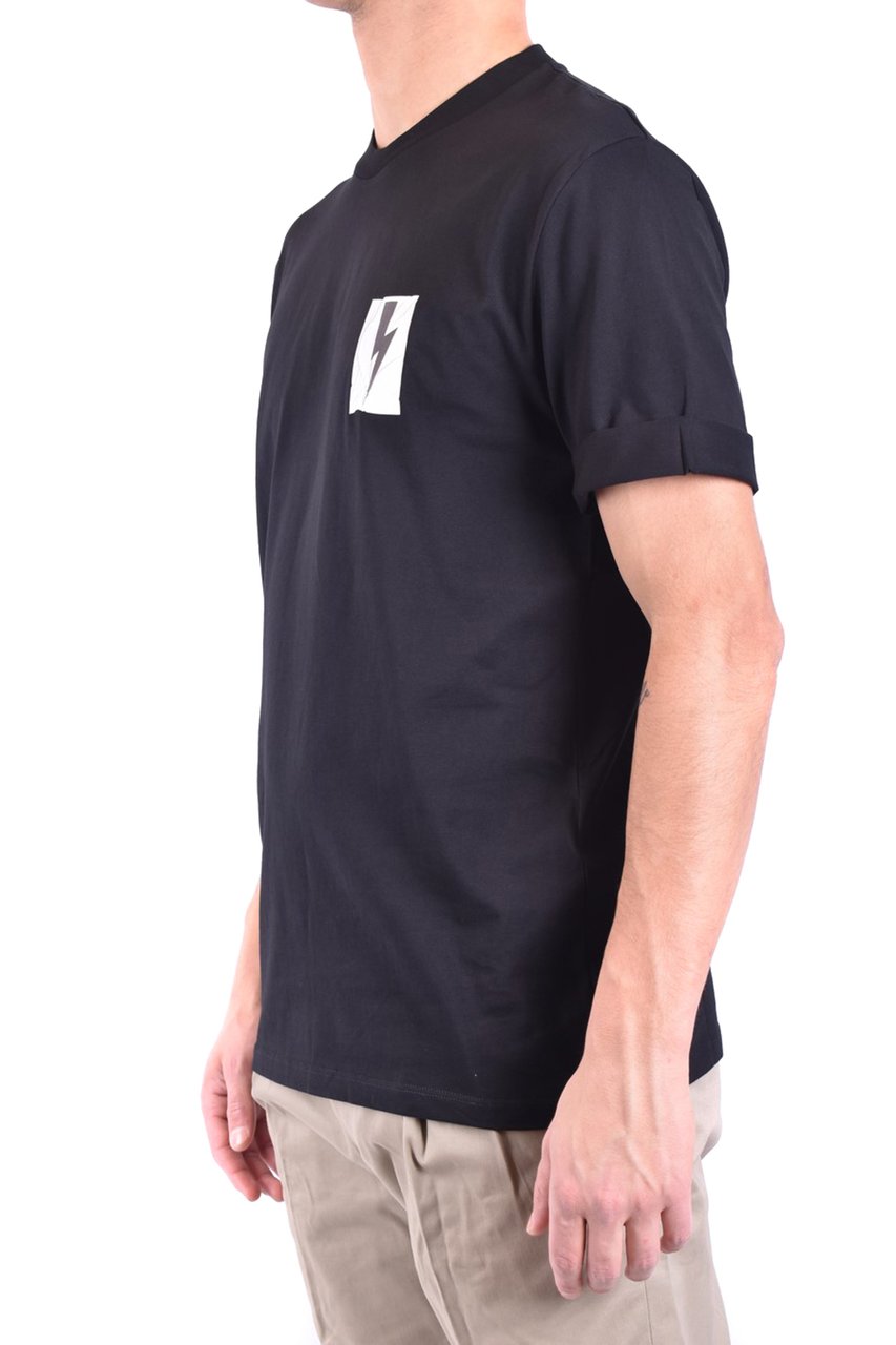 Neil Barrett T-shirts Black Zwart