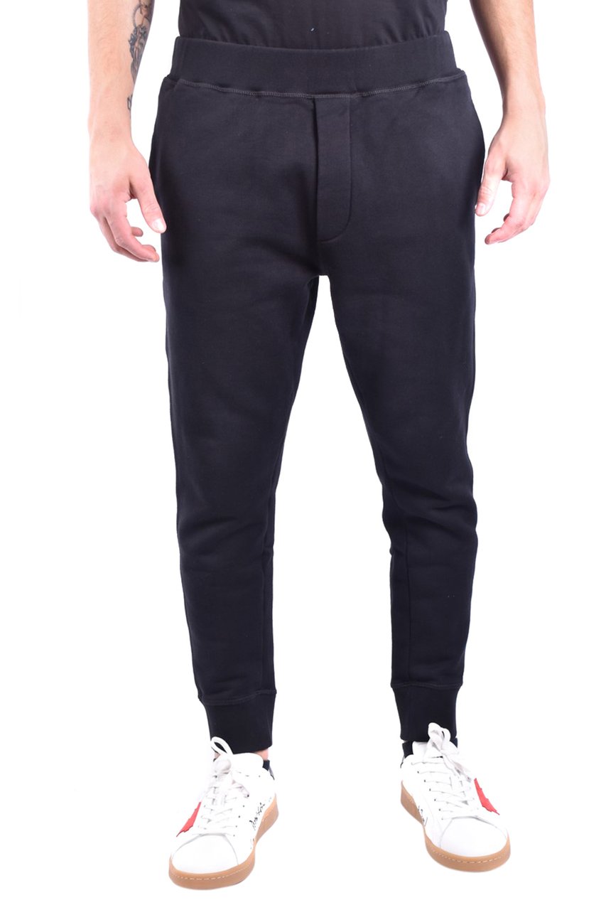 Dsquared2 Trousers Black Zwart